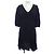 Prada Kleid 100% Seide Schwarz