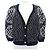 Timeless Cárdigan Chanel P49241K06185 Negro Blanco