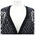 Timeless Cárdigan Chanel P49241K06185 Negro Blanco - vista 5