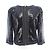 Timeless Chaqueta Chanel sin cuello Negro
