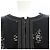 Timeless Chaqueta Chanel sin cuello Negro - vista 5