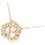 Autre Marque Collana in oro rosa Au750 e diamanti - vista 3