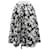 Falda COMME des GARCONS Negro Blanco