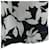 Falda COMME des GARCONS Negro Blanco - vista 6