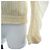 Moncler HATSUE Blouson Beige - vista 6