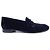 Hermès Hermes 192170ZParis Samt Schuhe Schwarz