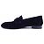 Hermès Hermes 192170ZParis Samt Schuhe Schwarz - Ansicht 2
