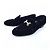 Hermès Hermes 192170ZParis Samt Schuhe Schwarz - Ansicht 3