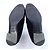 Hermès Hermes 192170ZParis Samt Schuhe Schwarz - Ansicht 5