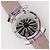 Autre Marque Gaga Milano Manuale 40 Edelstahl Uhr Silber - Ansicht 11