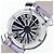 Autre Marque Gaga Milano Manuale 40 Edelstahl Uhr Silber - Ansicht 16