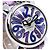 Autre Marque Gaga Milano Manuale 40 Edelstahl Uhr Silber - Ansicht 5