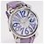 Autre Marque Gaga Milano Manuale 40 Edelstahl Uhr Silber - Ansicht 6
