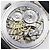 Reloj de acero inoxidable Seiko SEIKOSHA PRECISION Plata - vista 8