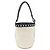 Autre Marque Borsa LULU J&M DAVIDSON Nero Beige