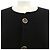 Giacca senza collo Louis Vuitton Nero - vista 5