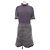 Timeless Chanel Kleid Lila Dunkelviolett
