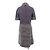 Timeless Chanel Kleid Lila Dunkelviolett - Ansicht 2