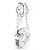 Dolce & Gabbana Borsa Dolce&Gabbana Nero Bianco - vista 2