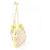 Borsa QUEENY Roger Vivier Argento Rosa Giallo - vista 2