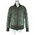 Autre Marque Blouson TATRAS acolchoado de lã e seda Verde