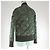 Autre Marque Blouson TATRAS acolchoado de lã e seda Verde - vista 3