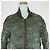 Autre Marque Blouson TATRAS acolchoado de lã e seda Verde - vista 4