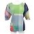 Autre Marque Top Pleats Please Verde