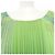 Autre Marque Top Pleats Please Verde - vista 4