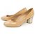 Décolleté Salvatore Ferragamo Arancione - vista 3