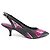 Décolleté con paillettes Louis Vuitton Nero Rosa