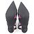 Décolleté con paillettes Louis Vuitton Nero Rosa - vista 4