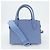 Autre Marque Borsa a mano in pelle COCOCELUX GOLD Blu - vista 3