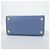 Autre Marque Borsa a mano in pelle COCOCELUX GOLD Blu - vista 4