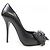 Autre Marque Leder-Pumps Giuseppe Zanotti Schwarz