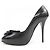 Autre Marque Leder-Pumps Giuseppe Zanotti Schwarz - Ansicht 2