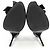 Autre Marque Leder-Pumps Giuseppe Zanotti Schwarz - Ansicht 4