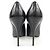 Autre Marque Leder-Pumps Giuseppe Zanotti Schwarz - Ansicht 5