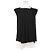 Timeless Chaleco de lana tweed Chanel P46324 Negro