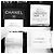 Timeless Chaleco de lana tweed Chanel P46324 Negro - vista 10