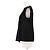 Timeless Chaleco de lana tweed Chanel P46324 Negro - vista 13