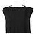 Timeless Chaleco de lana tweed Chanel P46324 Negro - vista 2