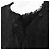 Timeless Chaleco de lana tweed Chanel P46324 Negro - vista 3