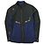 Autre Marque Jaqueta de nylon com elasticidade 4WAY e retenção de calor, coleção DESCENTE GOLF g-arc Preto Azul