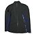 Autre Marque Jaqueta de nylon com elasticidade 4WAY e retenção de calor, coleção DESCENTE GOLF g-arc Preto Azul - vista 2