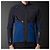 Autre Marque Jaqueta de nylon com elasticidade 4WAY e retenção de calor, coleção DESCENTE GOLF g-arc Preto Azul - vista 3