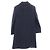 Timeless Abrigo de lana y mohair Chanel Azul Azul marino - vista 4