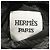 Hermès Hermes Serie Button Outerwear de Poliéster Castaño - vista 3