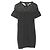 Timeless Chanel Coco Mark Kaschmirstrickkleid Braun - Ansicht 2