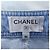 Timeless Jeans Chanel Blu - vista 4